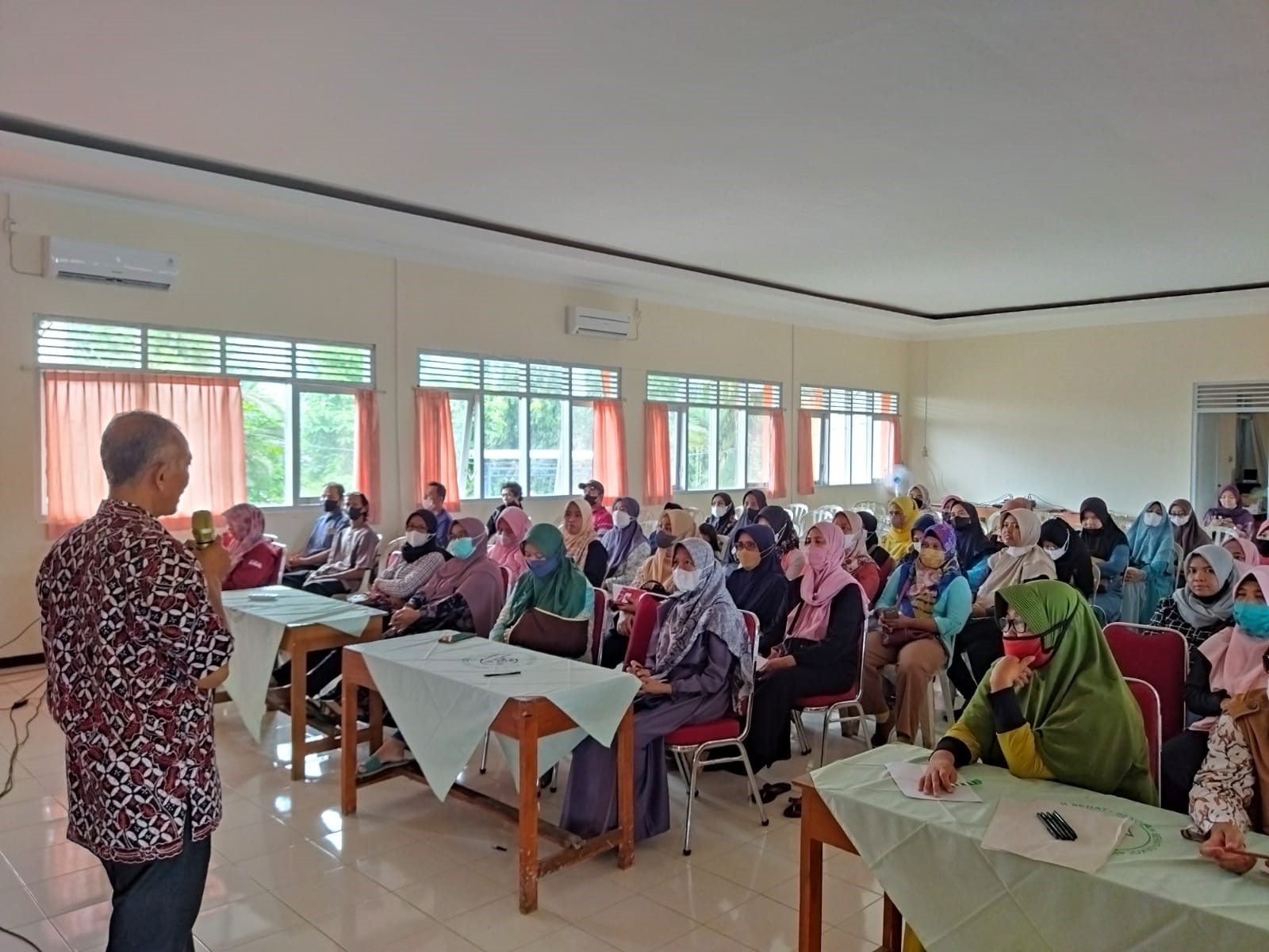 SOSIALISASI IKM KEPADA WALI MURID KELAS VII  TAHUN PELAJARAN 2022/2023